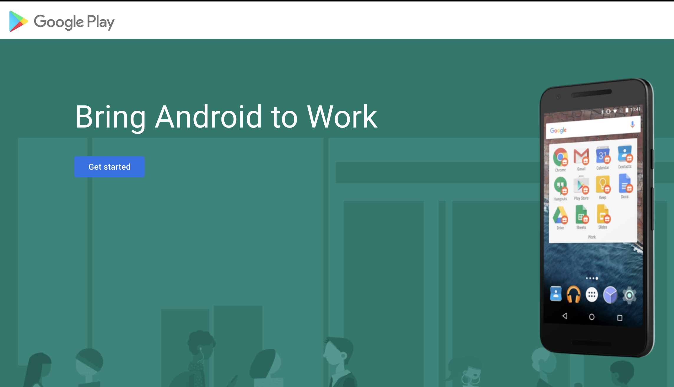 Warning about using personal Google account